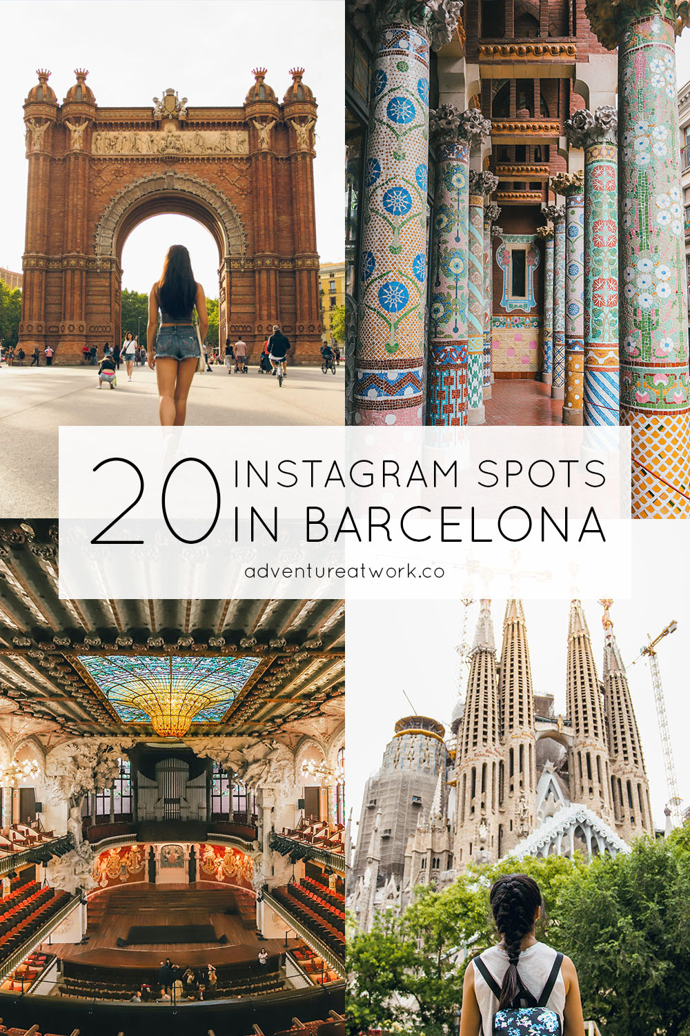 The 20 Best Instagram Spots in Barcelona - Adventure at Work