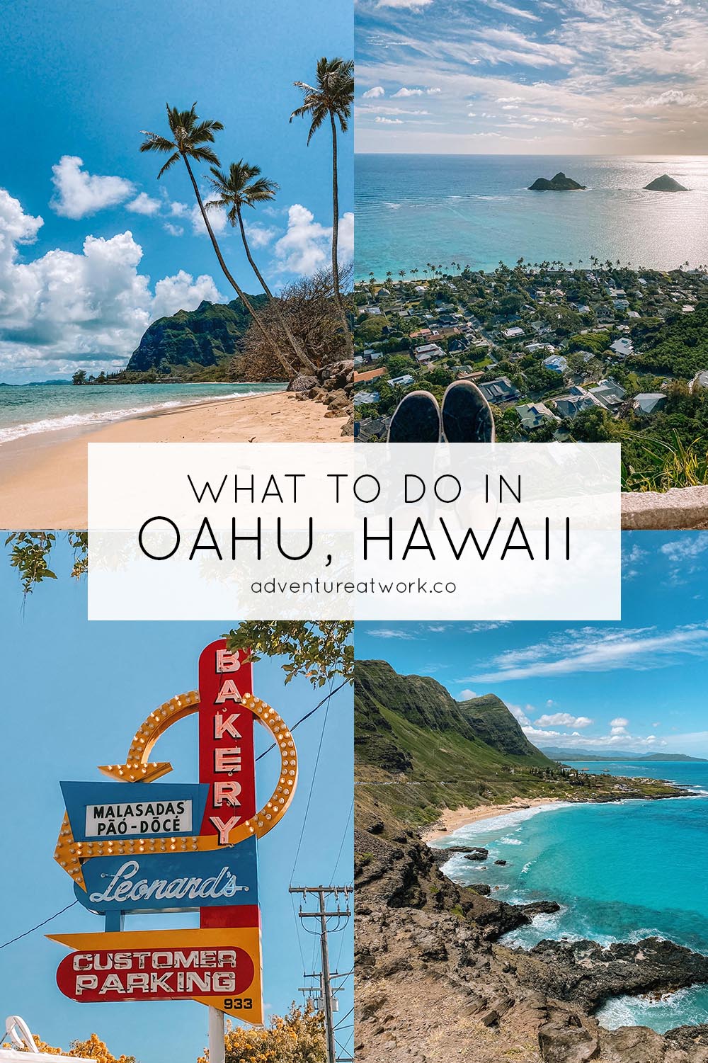 Oahu, Hawaii Travel Guide: 5 Day Itinerary - Adventure at Work